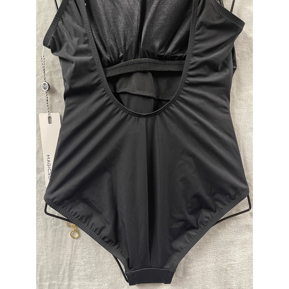 Magicsuit Women's Hyperlink Annette One Piece Swimsuit Chain Drape NWT Sz 8 $182 - Picture 12 of 16